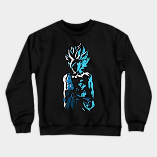 God Blue Crewneck Sweatshirt